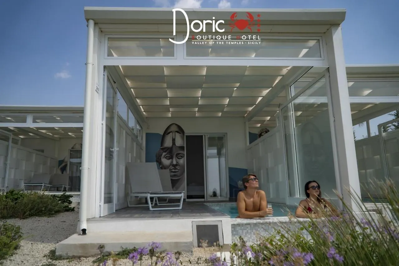 Doric Eco Boutique Resort & Spa - Sicily Agrigento Itália