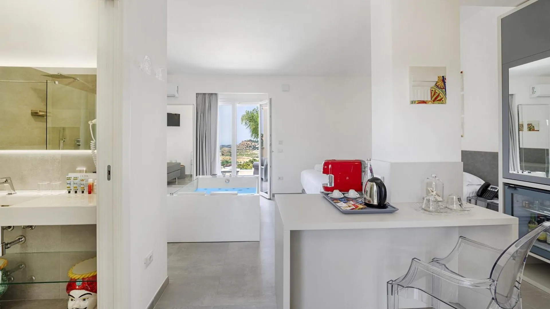 ***** Hotel Doric Eco Boutique Resort & Spa - Sicily Agrigento Italy